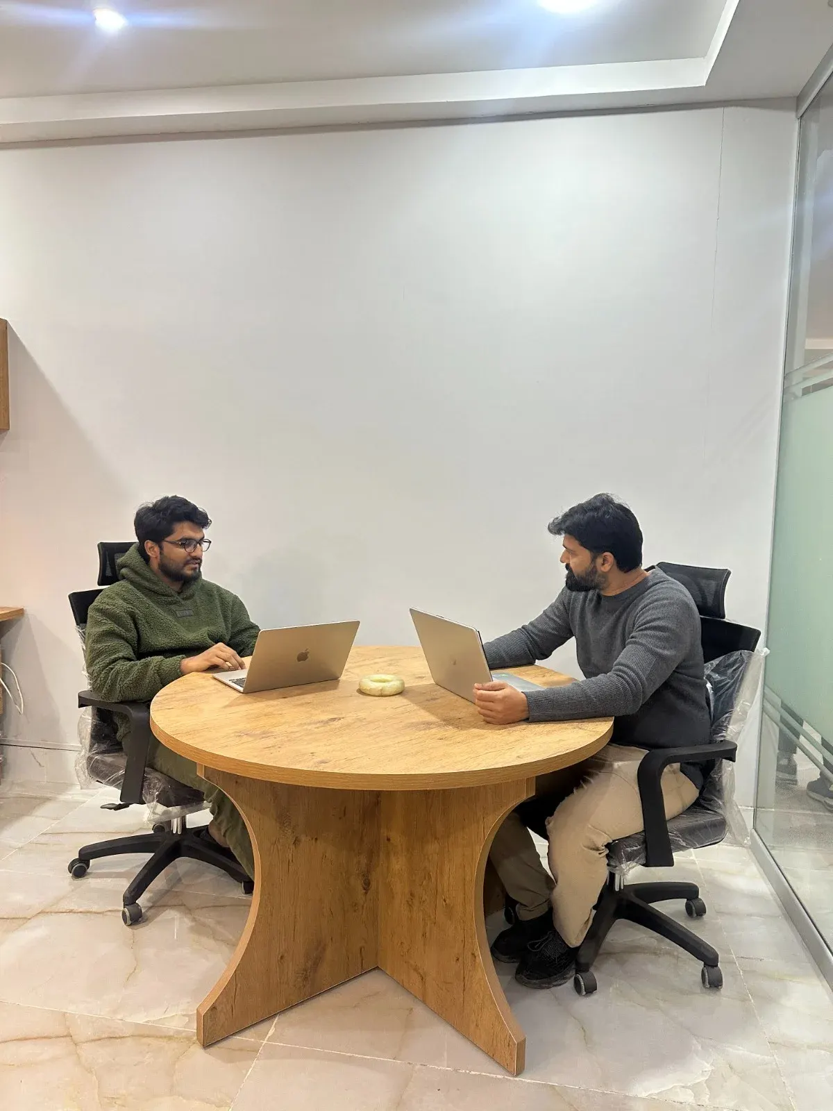 Members at a community event at The Cowork, Lahore